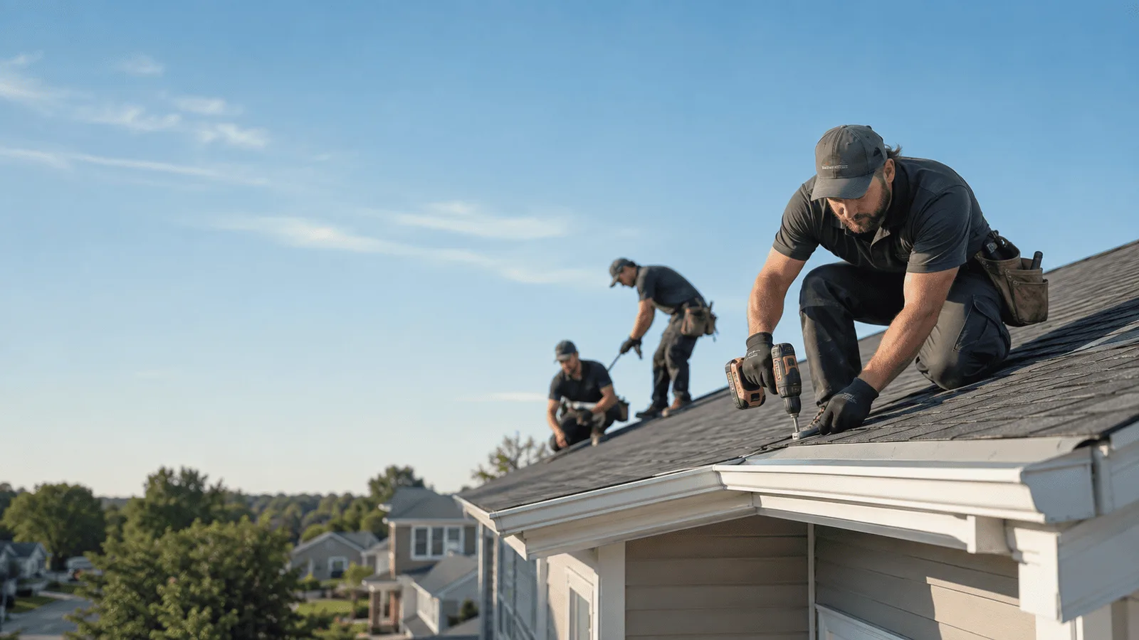Fascia Repair in Palmyra, NJ around you